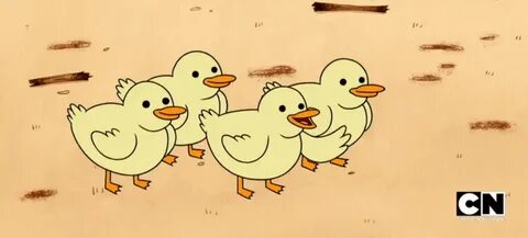 Baby Ducks from Regular Show :D Regular show, Baby ducks, Ca