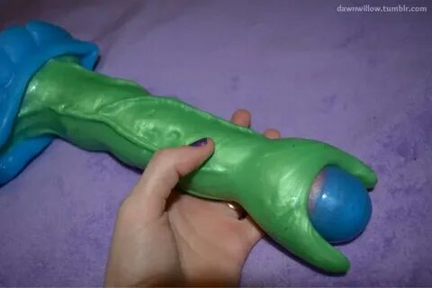 Alien egg dildo.