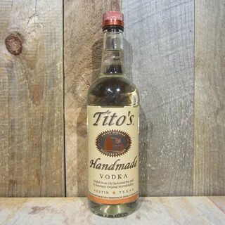 Titos Vodka 750ml - Oak and Barrel.