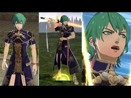 Male Byleth - Sothis Regalia (Outfit) Model & Animations Sho