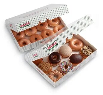 Krispy kreme, сеть пончиковых, улица Мясницкая, 13, Москва -