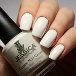 Jessica Jessica 832 - Chalk White - Лак для ногтей, +7 495 1