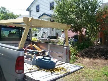 Quick release Ladder rack for my truck. Kayak rack for truck