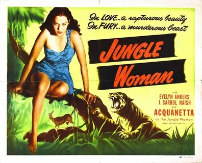 Постеры: Jungle Woman / Постер фильма "Jungle Woman" (1944) 