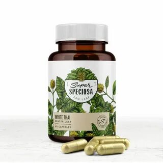 Buy the Best White Vein Kratom Capsules Online from Super Sp