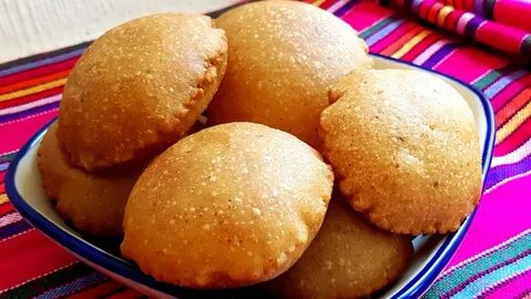 GORDITAS DE PILONCILLO 💛 GORDITAS DE MASA deliciosos antojit