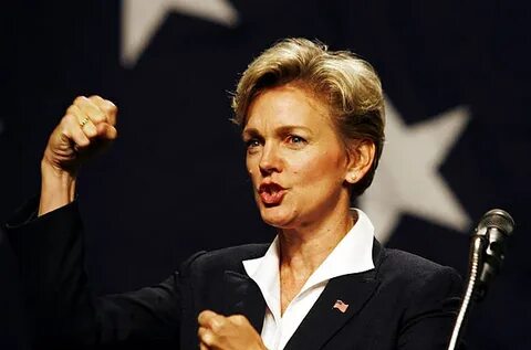 Pictures - Jennifer Granholm - Michigan Governor Jennifer Gr