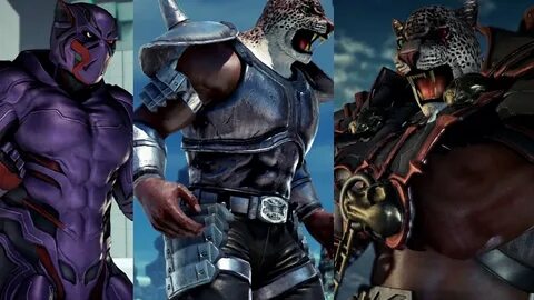Tekken 7 Armor King Unlockable Costumes Showcase - YouTube