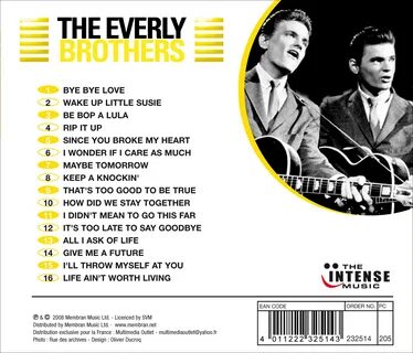 The Everly Brothers. Bye 👋 Bye 👋 Love ❤ - Telegraph