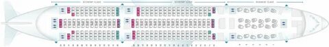 Seat Map and Seating Chart Asiana Airlines Boeing 777 200ER 
