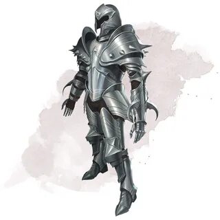 Демонический доспех Demon armor / Магические предметы D&D 5 