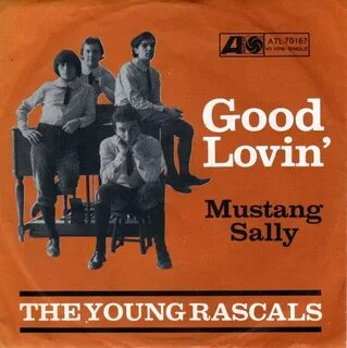 Reliquias: The Young Rascals - Good lovin' Album songs, Lovi
