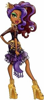 Monster High: Clawdeen Wolf! Clawdeen Wolf is the daughter o