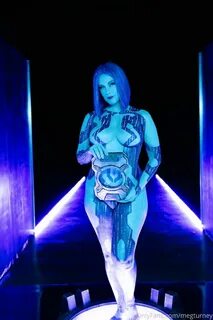 Meg Turney Nude Cortana Cosplay Onlyfans Set Leaked TheSexTu