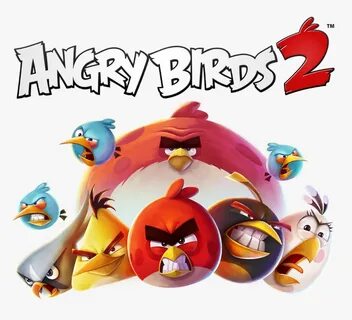 Angry Birds 2 Logo Png, Transparent Png - kindpng