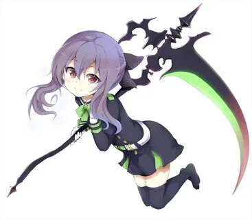 Hiiragi Shinoa - Owari no Seraph page 2 of 7 - Zerochan Anim