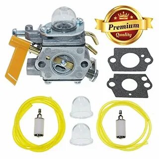 308054043 Carburetor with spark plug Fuel Line Kit for Homel