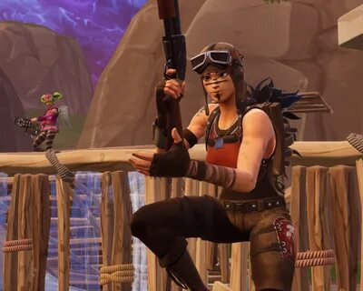 Free download Cool Fortnite Renegade Raider Wallpaper V Buck