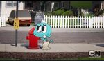 Gumball in dress - The Amazing World of Gumball Image (23696