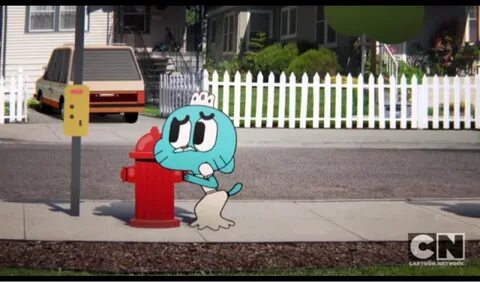The Amazing World Of Gumball Dress Up Games