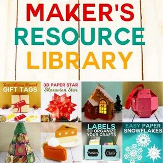 JenniferMaker DIY & Craft File Resource Library - Page 5 of 