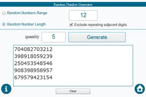 Ue4 random number generator