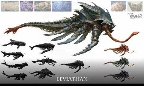 Leviathan concept, jacob atienza Creature art, Creature conc