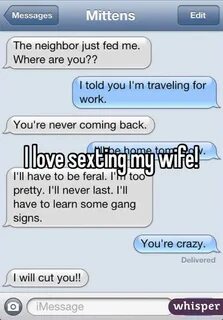 Wife sexting messages 50 Flirty Text Messages That Will Make