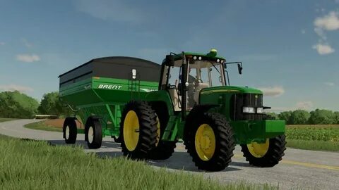 Мод "John Deere 7020 Series North American Spec" для Farming