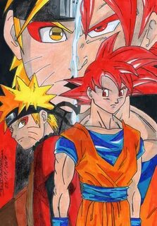 Goku And Naruto Crossover Related Keywords & Suggestions - G