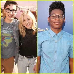Joey Bragg & Audrey Whitby Couple Up For 'Aladdin' Special S