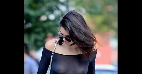 Kendall Jenner : Top transparent et seins percés, son loupé 
