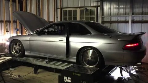 1998 Lexus SC400 dyno - YouTube