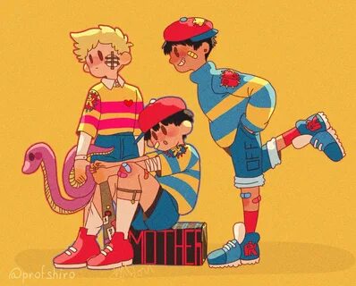 ProfShiro в Твиттере: "MOOD Earthbound/Mother