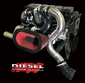 Dps Compound Turbo Twin Kit For Dodge Cummins Sequential Tur