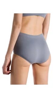 Женские однотонные бесшовные трусы кюлоты Mademoiselle culotte vita bassa 