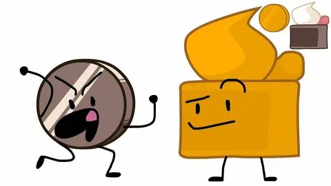 BFDI Color Swaps в Твиттере: "cake and coiny, requested by @