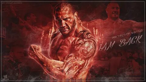 Awesome Latest Dave Batista Wallpapers 2014 WWE Snaps