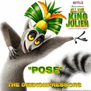 Pose From "All Hail King Julien" - Single.
