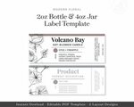 Custom Labels Stickers For Jars Essential Oil Labels Templat