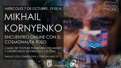 Planetario de Madrid on Twitter: "📆 Este miércoles 7 a las 19:00, encuentro onli