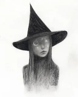 Irene Garcia / sirenitadolls #drawing #witch #illustration W