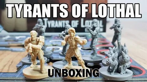 Unboxing - Tyrants of Lothal - YouTube