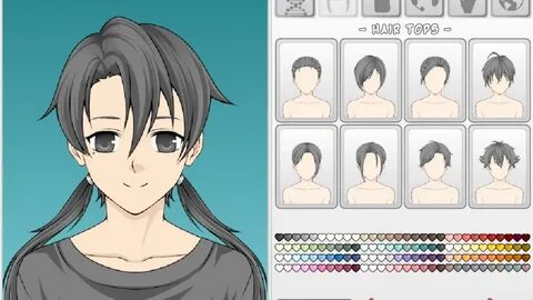 Anime Character Creator Online Game - Pekojan