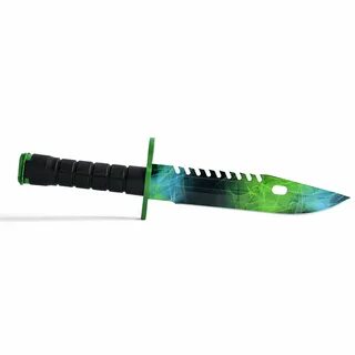 REAL M9 BAYONET Gamma Doppler Phase 4 - CS:GO Knives IRL - K