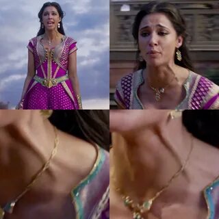 rach on Twitter: "Naomi Scott’s neck veins.That’s it. That’s