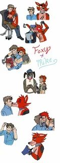 Mike X Foxy Dump by Sessomesmaru on DeviantArt (With images)