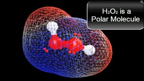 Is H2O2 Polar or Nonpolar? - YouTube