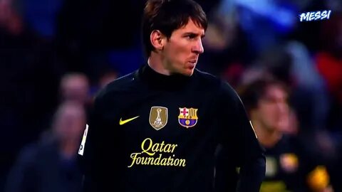 Lionel Messi Long Hair Magic Skills - YouTube