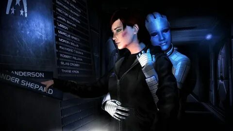 Pin on Mass Effect (Liara T'Soni)